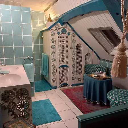 Penzion Location Meuble De Tourisme La Rose Des Fables Château-Thierry