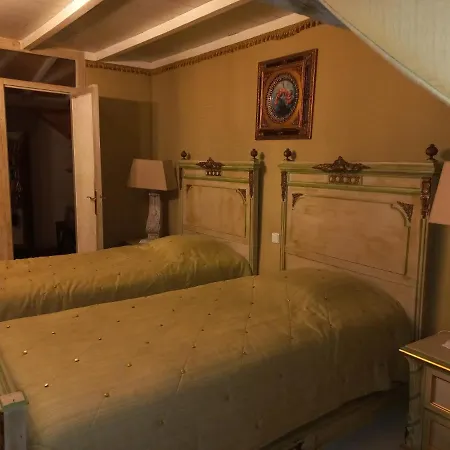 Penzion Location Meuble De Tourisme La Rose Des Fables Château-Thierry