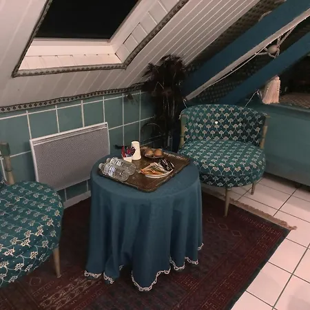 Penzion Location Meuble De Tourisme La Rose Des Fables 4*