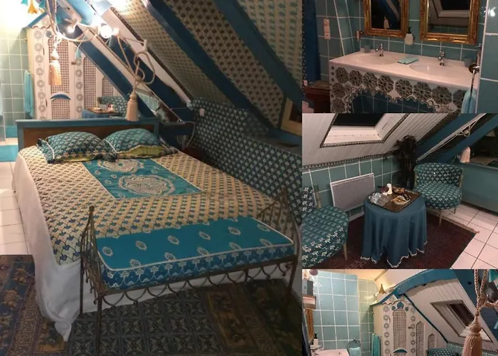 Location Meuble De Tourisme La Rose Des Fables Guest house