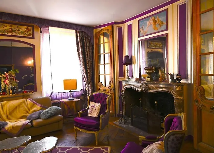 Location Meuble De Tourisme La Rose Des Fables Chateau-Thierry