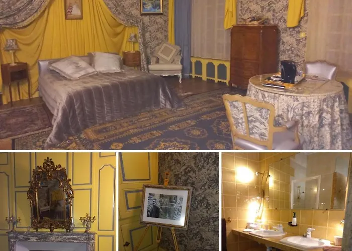 Location Meuble De Tourisme La Rose Des Fables 4*